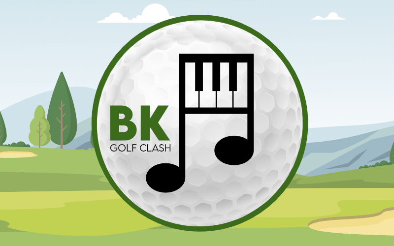 BK Golf Clash logo and tournament branding assets