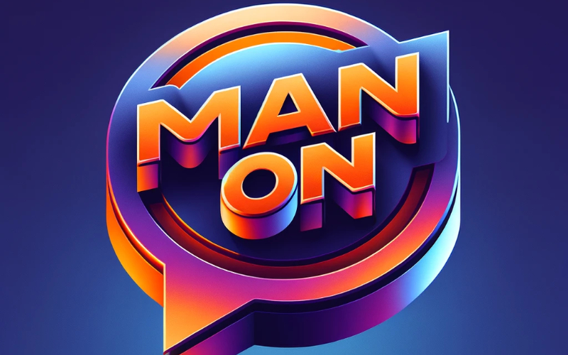 3D avatar logo for Man on Football Manager YouTube channel